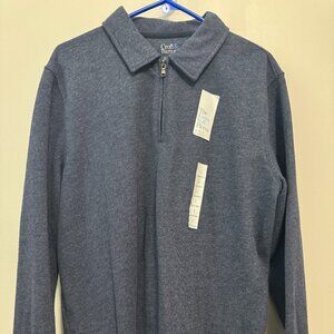 Croft & Barrow Quarter Zip Sweater